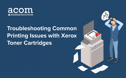 Troubleshooting Common Printing Issues with Xerox Toner Cartridges