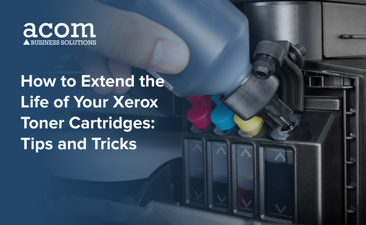 How to Extend the Life of Your Xerox Toner Cartridges: Tips and Tricks