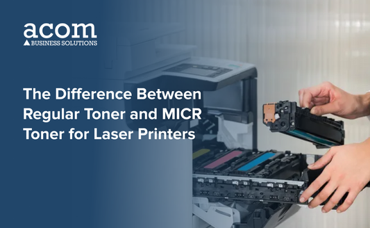 The Difference Between Regular Toner and MICR Toner for Laser Printers