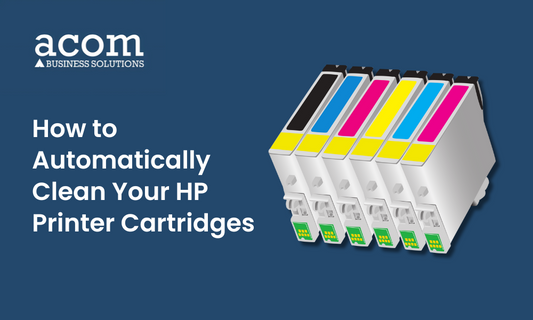 How to Automatically Clean Your HP Printer Cartridges