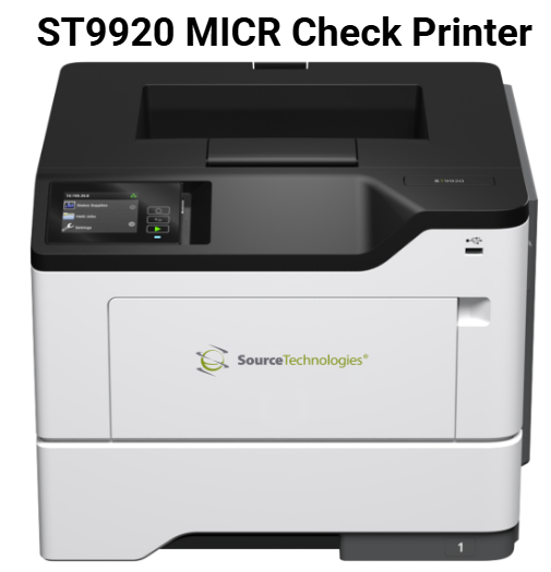 Source Technologies ST9920 MICR Printer